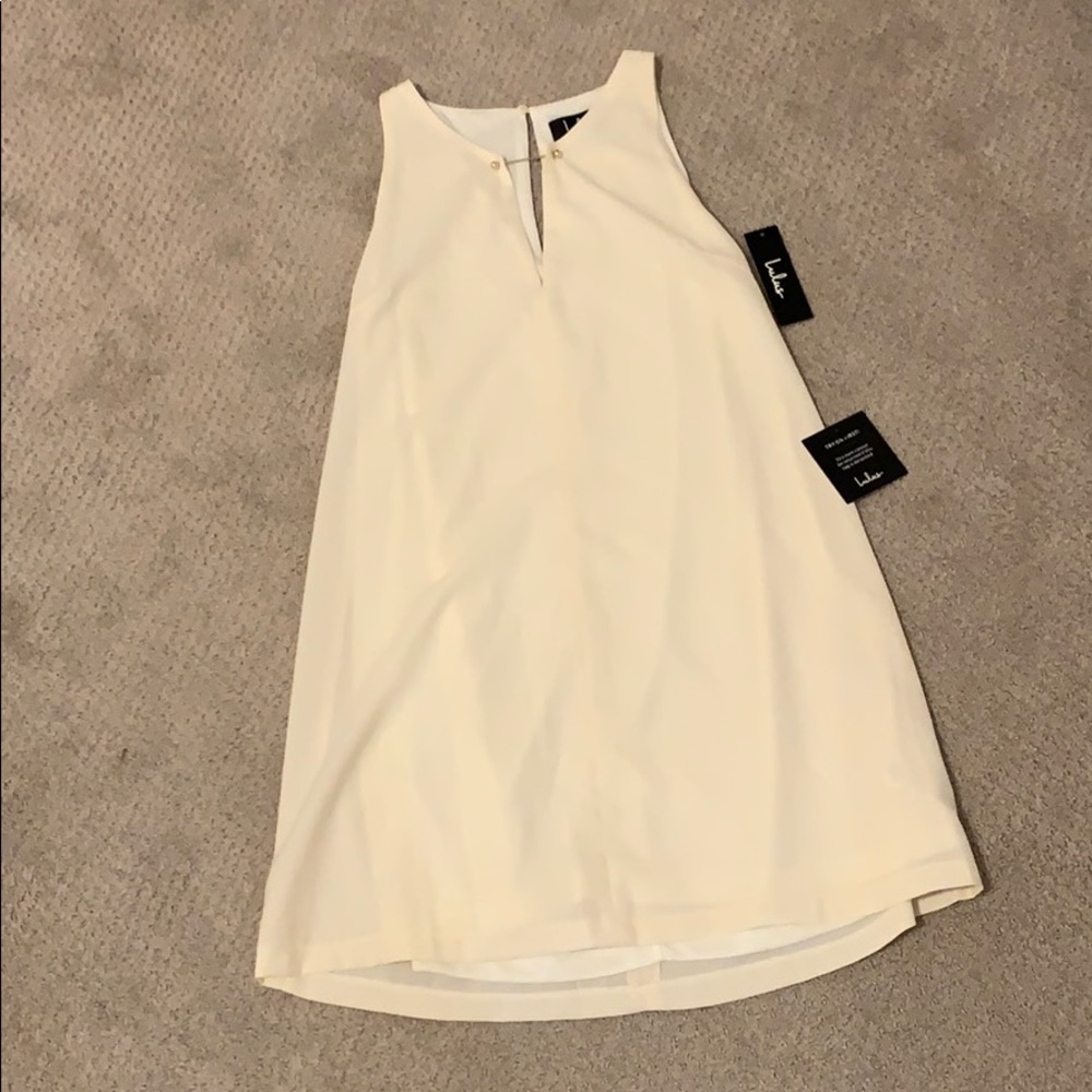 Lulus cream dress